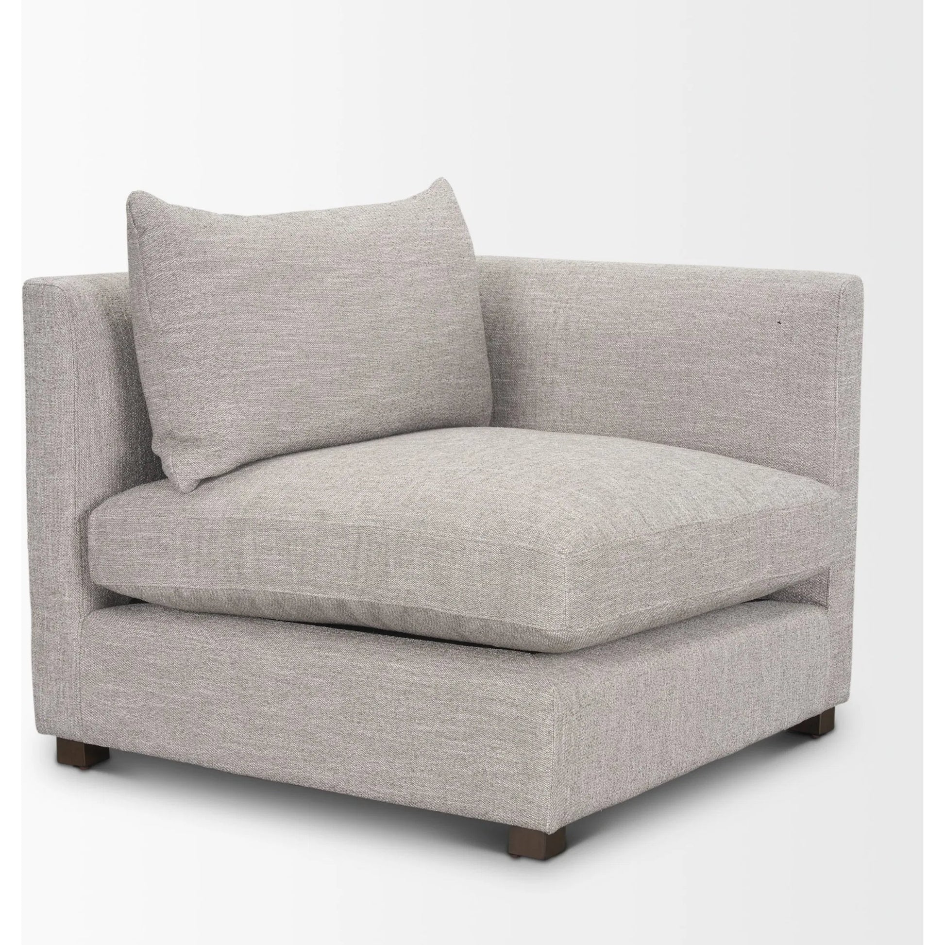 Halston Modular Sofa Elements by Mercana. Made from fabric in a unique style.