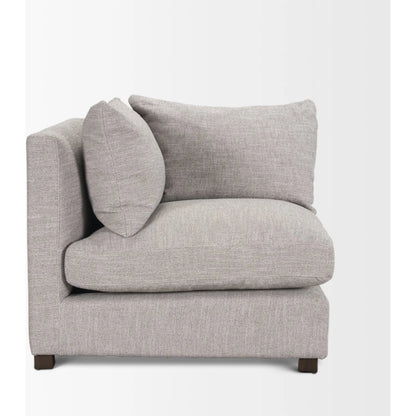 Halston Modular Sofa Elements by Mercana. Made from fabric in a unique style.