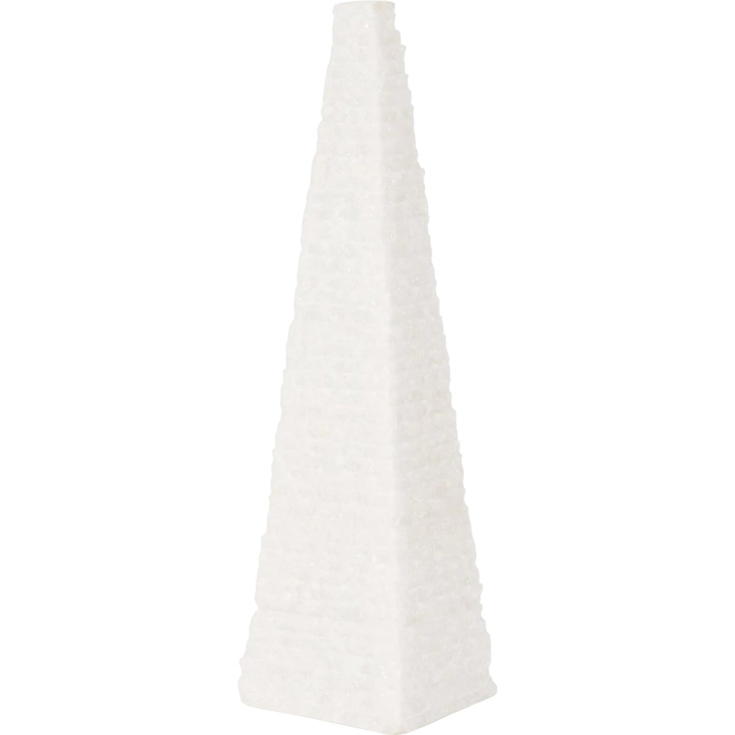 008 SI-2370265 | Primary Silo | Pyramis Obelisk by Mercana in white. Made from marble in a modern style.