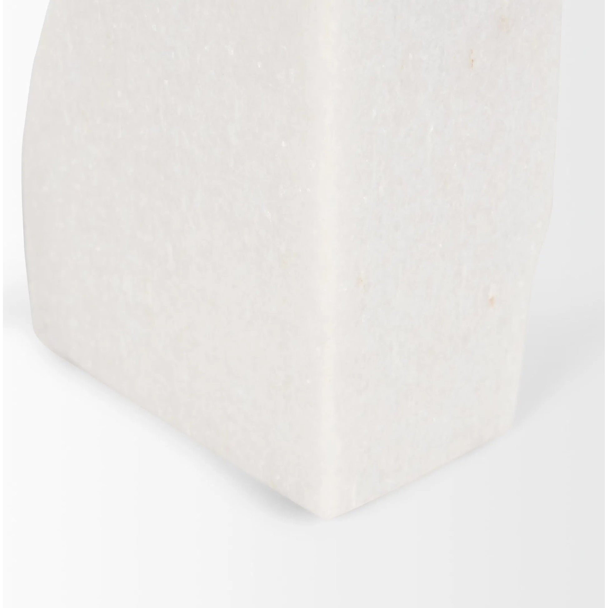 Stept Bookends by Mercana in white. Made from unique in a unique style.