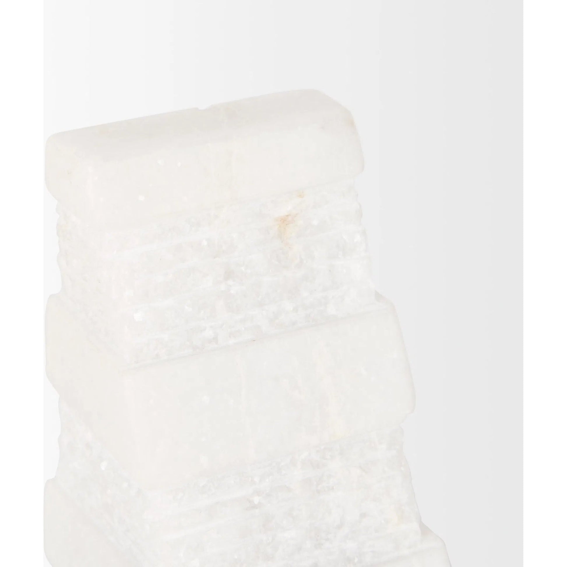 Cavetto Marble Bookends by Mercana in white. Made from unique in a unique style.
