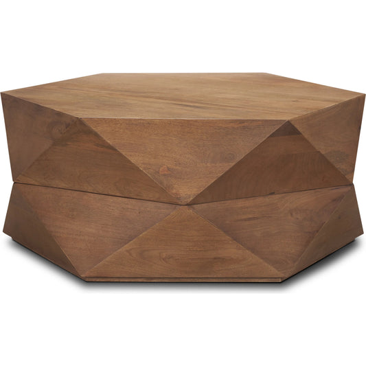 Arreto Coffee Table by Mercana. Made from unique in a unique style.