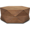 Brown / D 36" / W 36" / H 15"