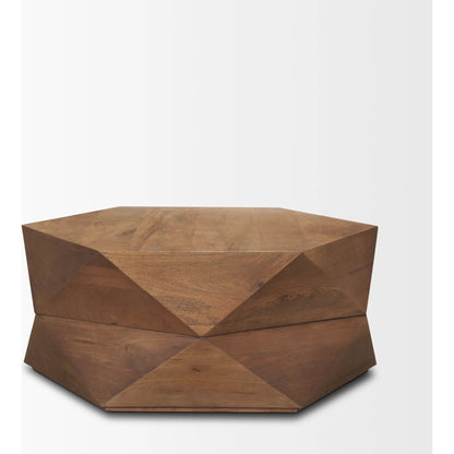 Arreto Coffee Table by Mercana. Made from solid wood in a eclectic & global style.