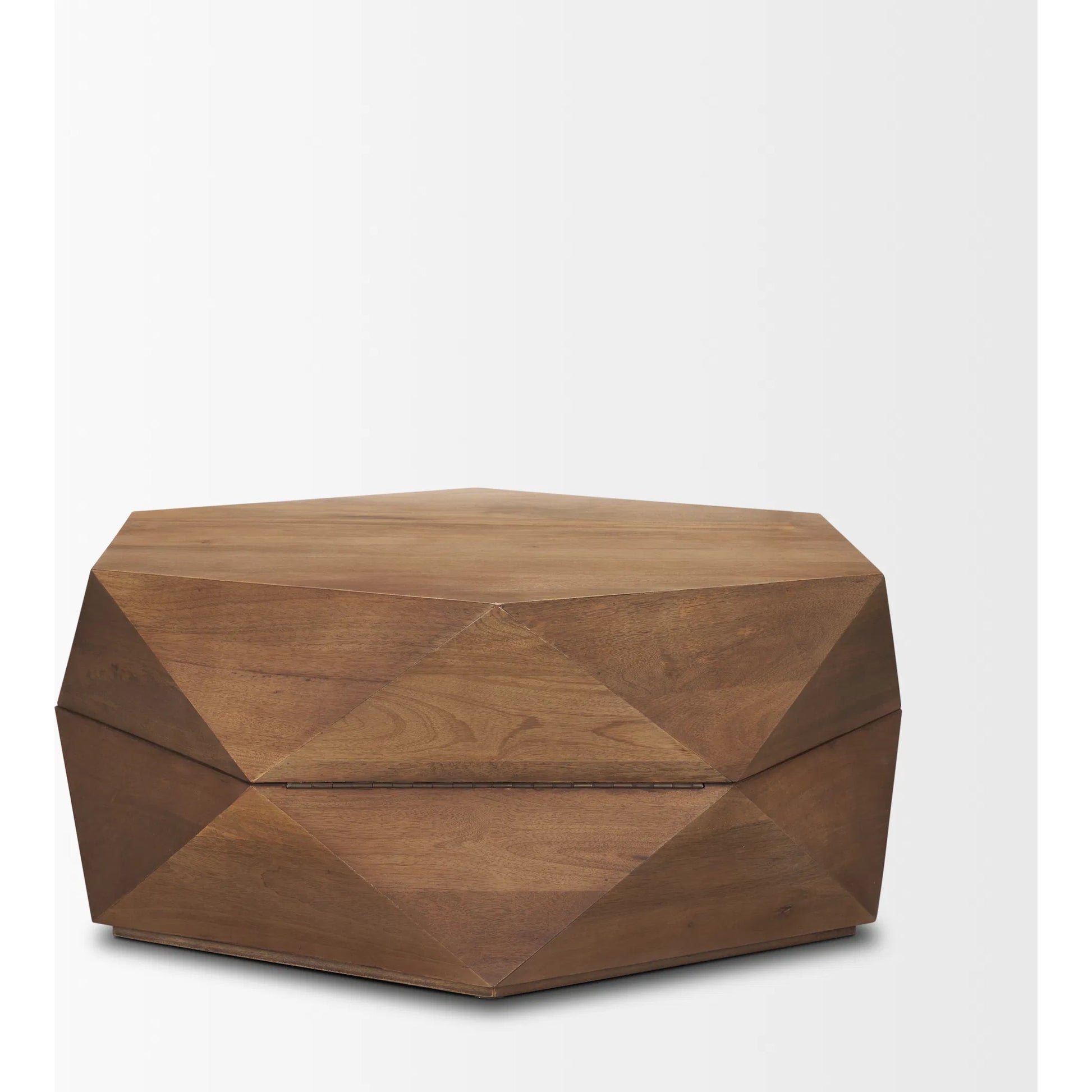 Arreto Coffee Table by Mercana. Made from solid wood in a eclectic & global style.