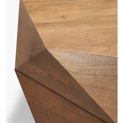 Arreto Coffee Table by Mercana. Made from solid wood in a eclectic & global style.