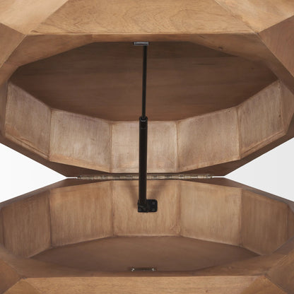 Arreto Coffee Table by Mercana. Made from solid wood in a eclectic & global style.