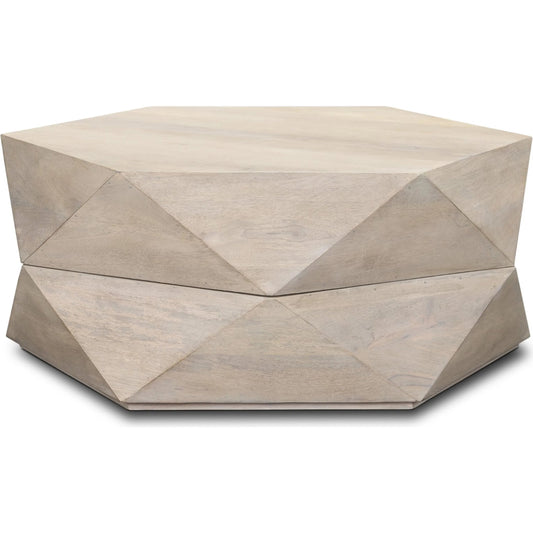 Arreto Coffee Table by Mercana. Made from unique in a unique style.