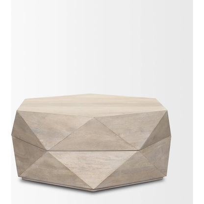 Arreto Coffee Table by Mercana. Made from solid wood in a eclectic & global style.