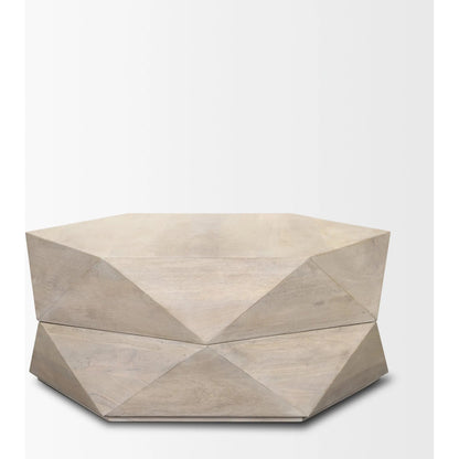 Arreto Coffee Table by Mercana. Made from solid wood in a eclectic & global style.