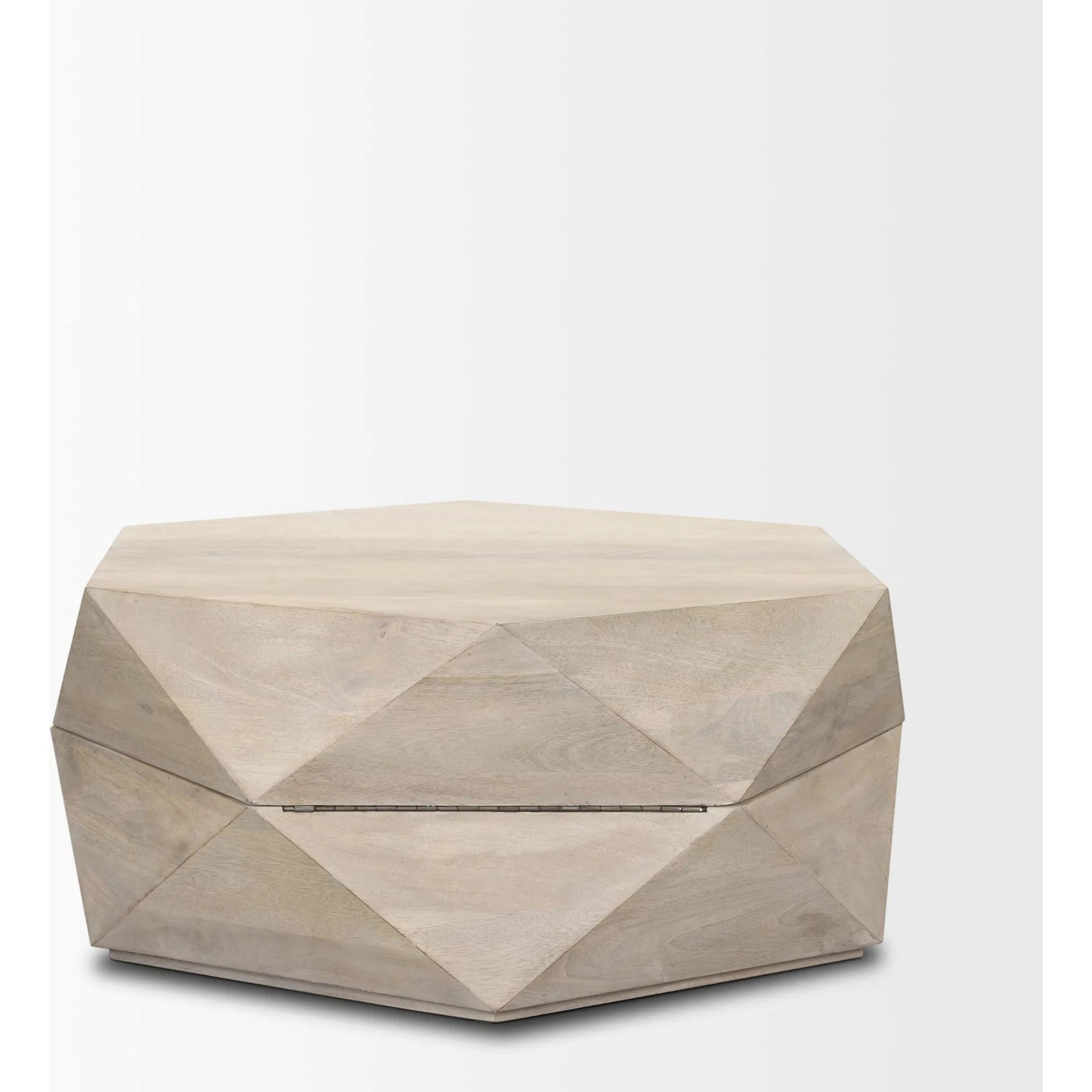 Arreto Coffee Table by Mercana. Made from solid wood in a eclectic & global style.