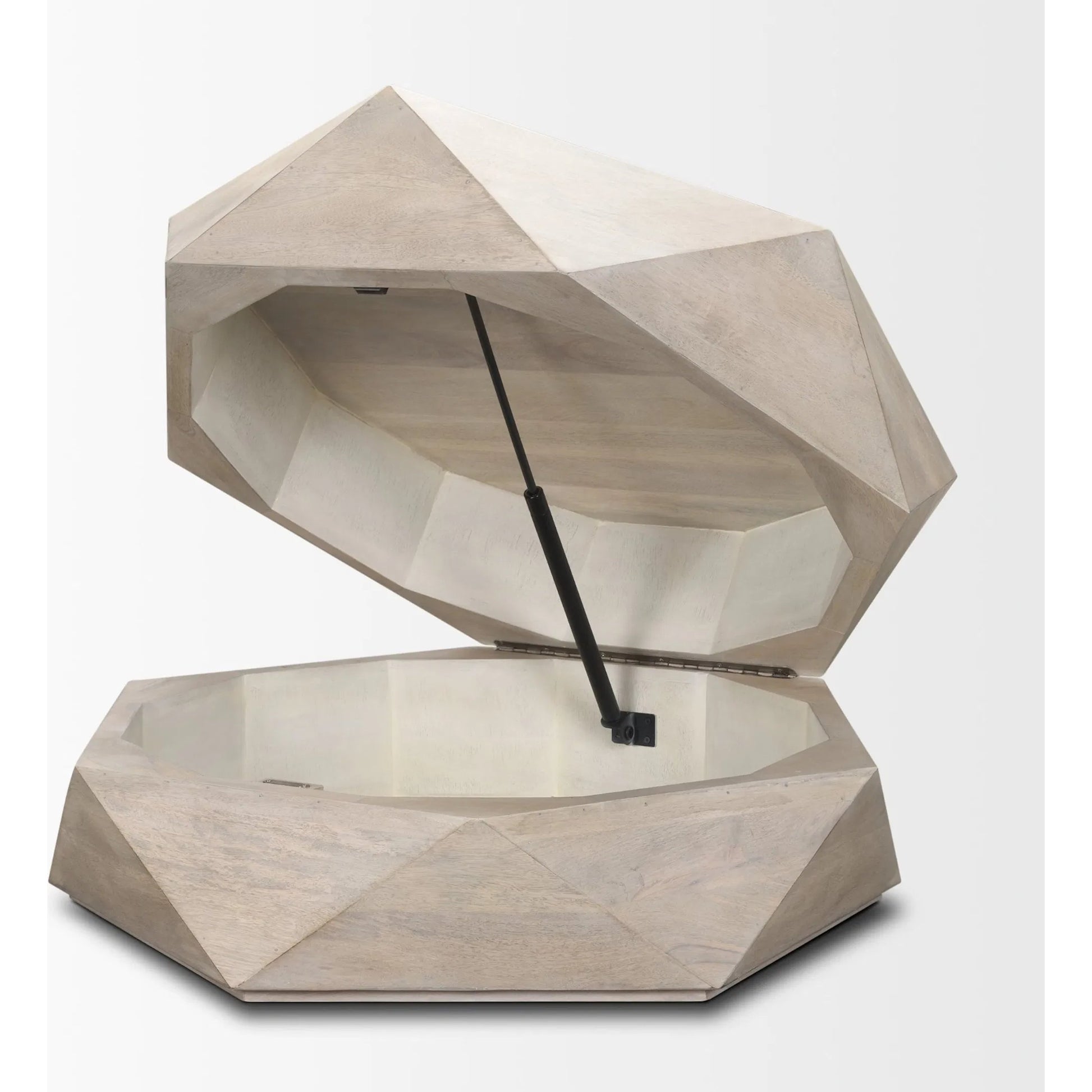 Arreto Coffee Table by Mercana. Made from solid wood in a eclectic & global style.