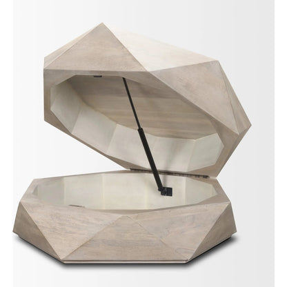 Arreto Coffee Table by Mercana. Made from solid wood in a eclectic & global style.