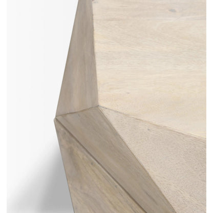 Arreto Coffee Table by Mercana. Made from solid wood in a eclectic & global style.