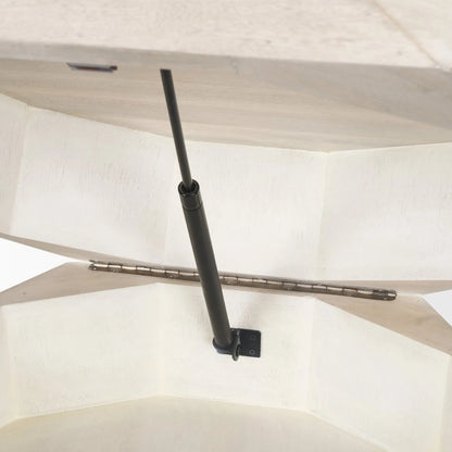 Arreto Coffee Table by Mercana. Made from solid wood in a eclectic & global style.