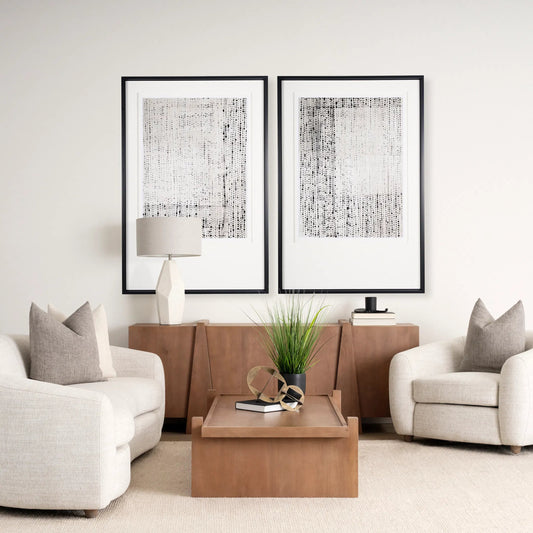 Eula Sideboard by Mercana in brown. Made from solid wood in a unique style.