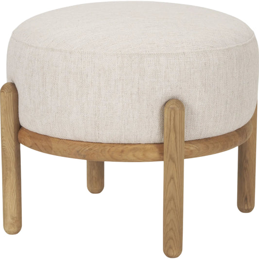 Gwynn Pouf by Mercana. Made from unique in a unique style.