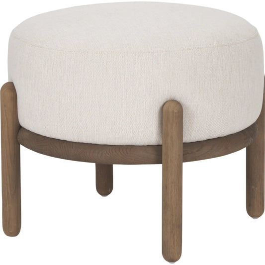 Gwynn Pouf by Mercana. Made from unique in a unique style.