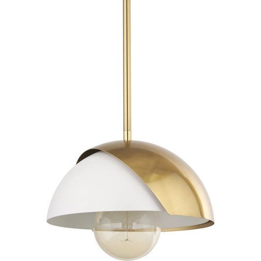 Cybill Pendant by Mercana in white, gold. Made from metal in a unique style.