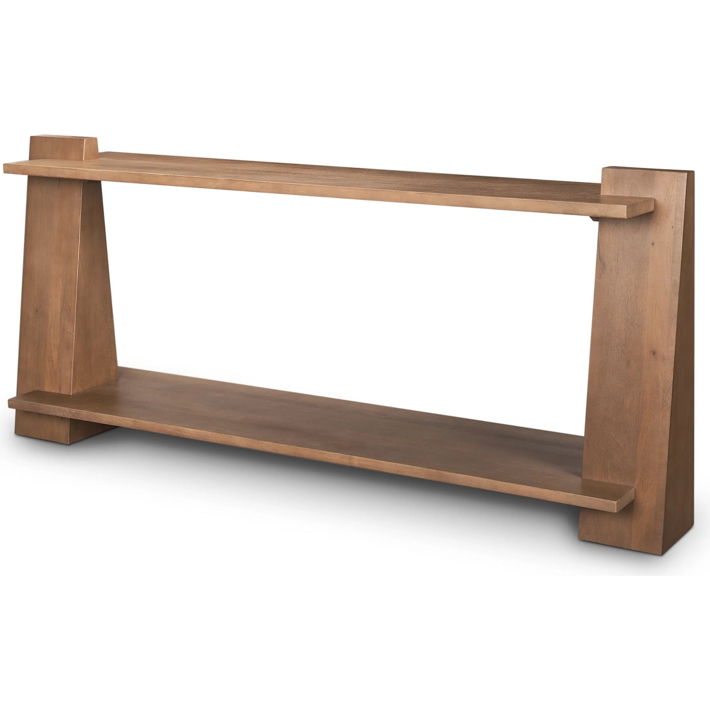 008 SI-2370355 | Primary Silo | Eula Console Table by Mercana in brown. Made from solid wood in a transitional style.