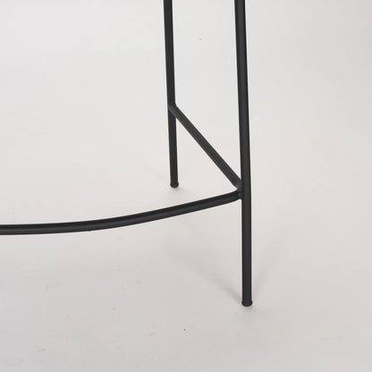 Carolyn Upholstered Seat Counter Stool by Mercana. Made from metal in a transitional style.