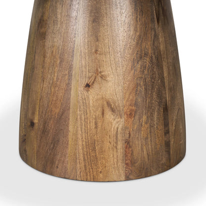 Allyson White Marble Dining Table by Mercana in white marble. Made from stone in a modern style.