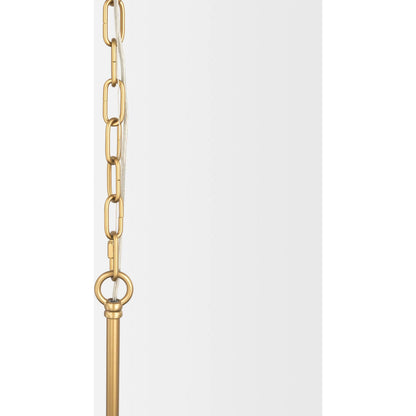 Edie Chandelier by Mercana. Made from glass, metal in a modern style.