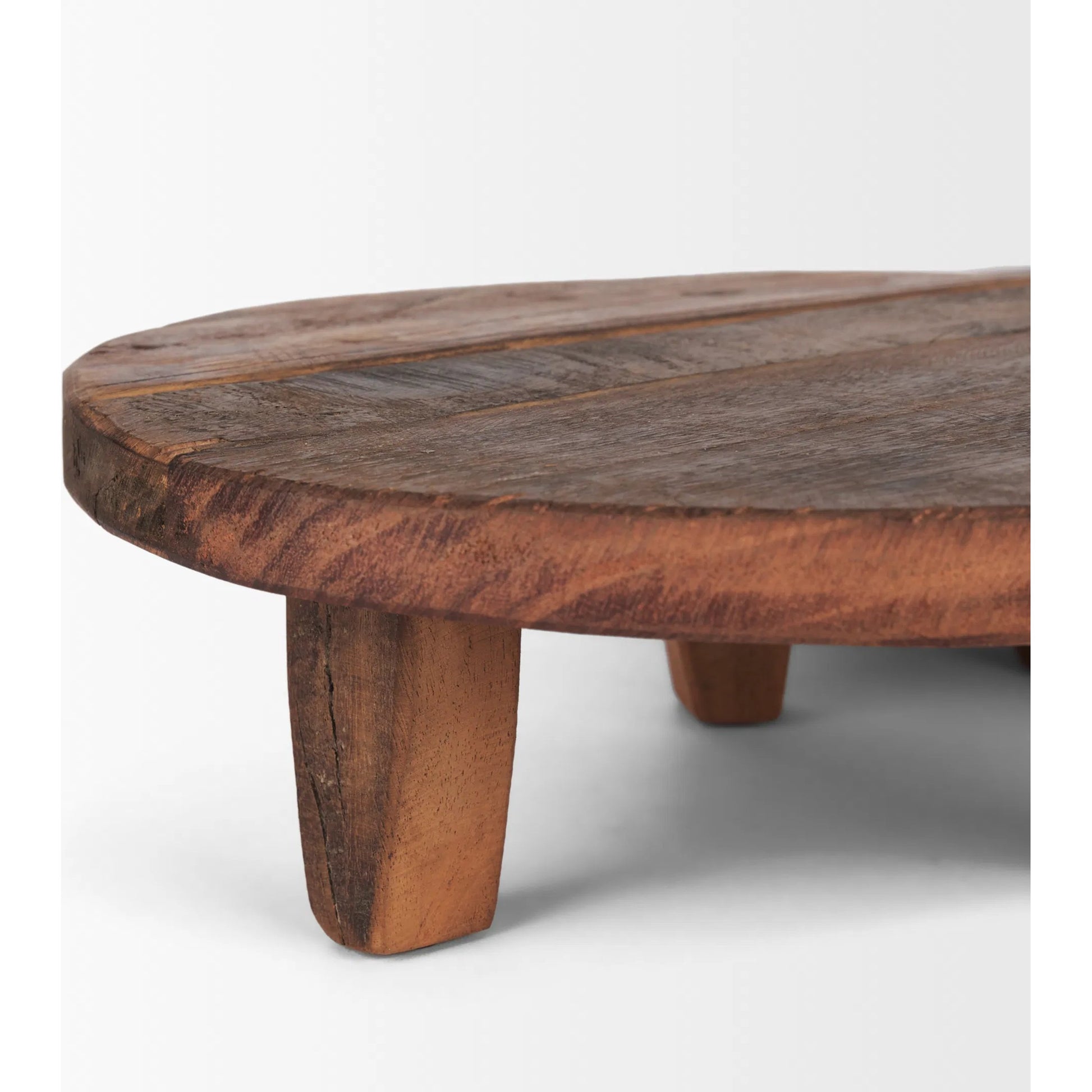 Iza Wooden Riser by Mercana in brown. Made from solid wood in a cottage & farmhouse style.