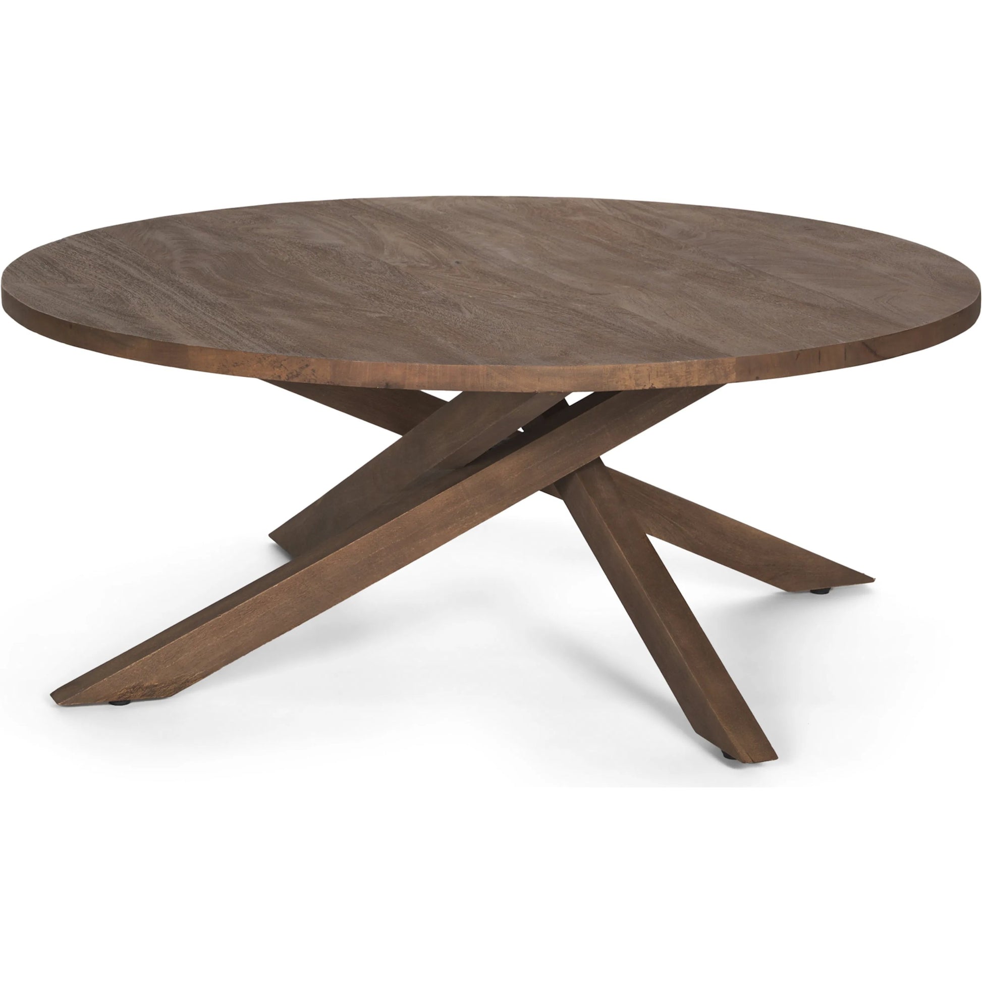 Solana Coffee Table by Mercana. Made from solid wood in a unique style.