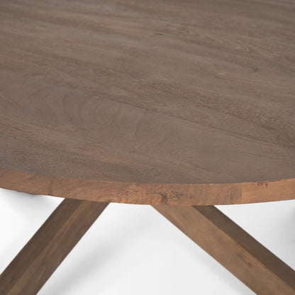 Solana Coffee Table by Mercana. Made from solid wood in a unique style.