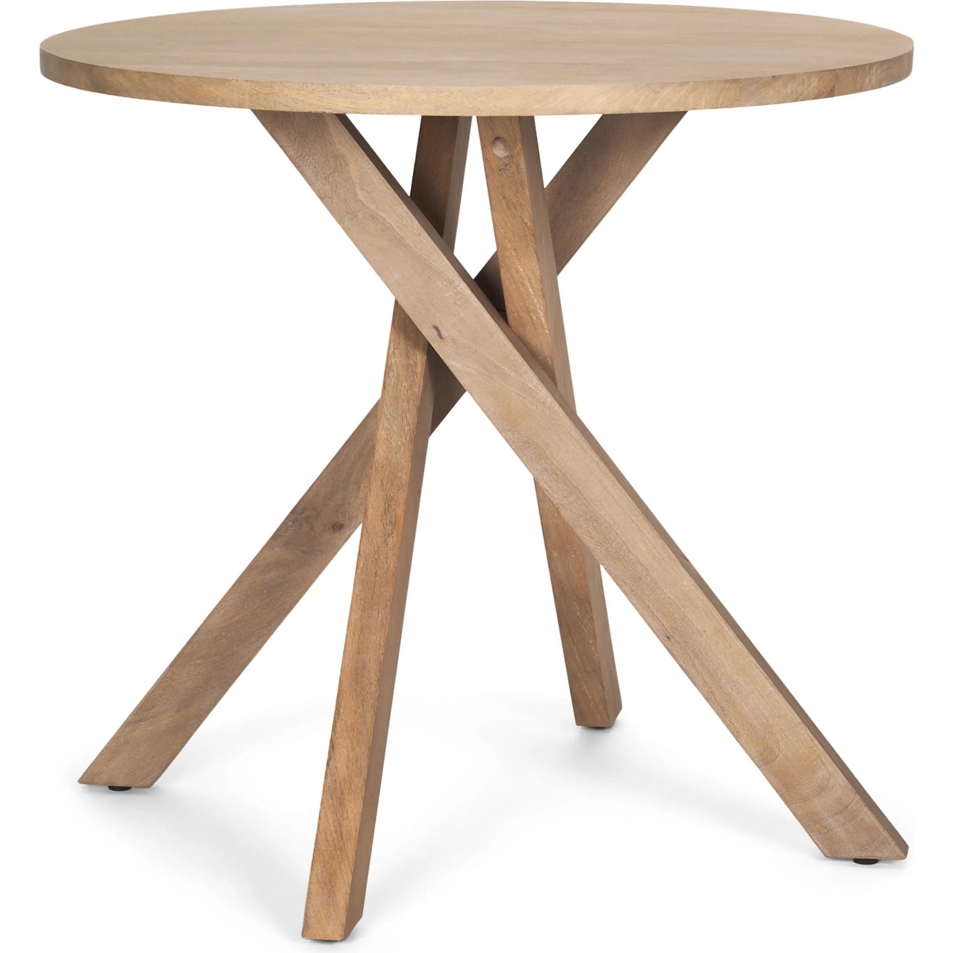 Solana Foyer Table by Mercana. Made from solid wood in a unique style.