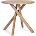 Solana Foyer Table by Mercana. Made from solid wood in a unique style.