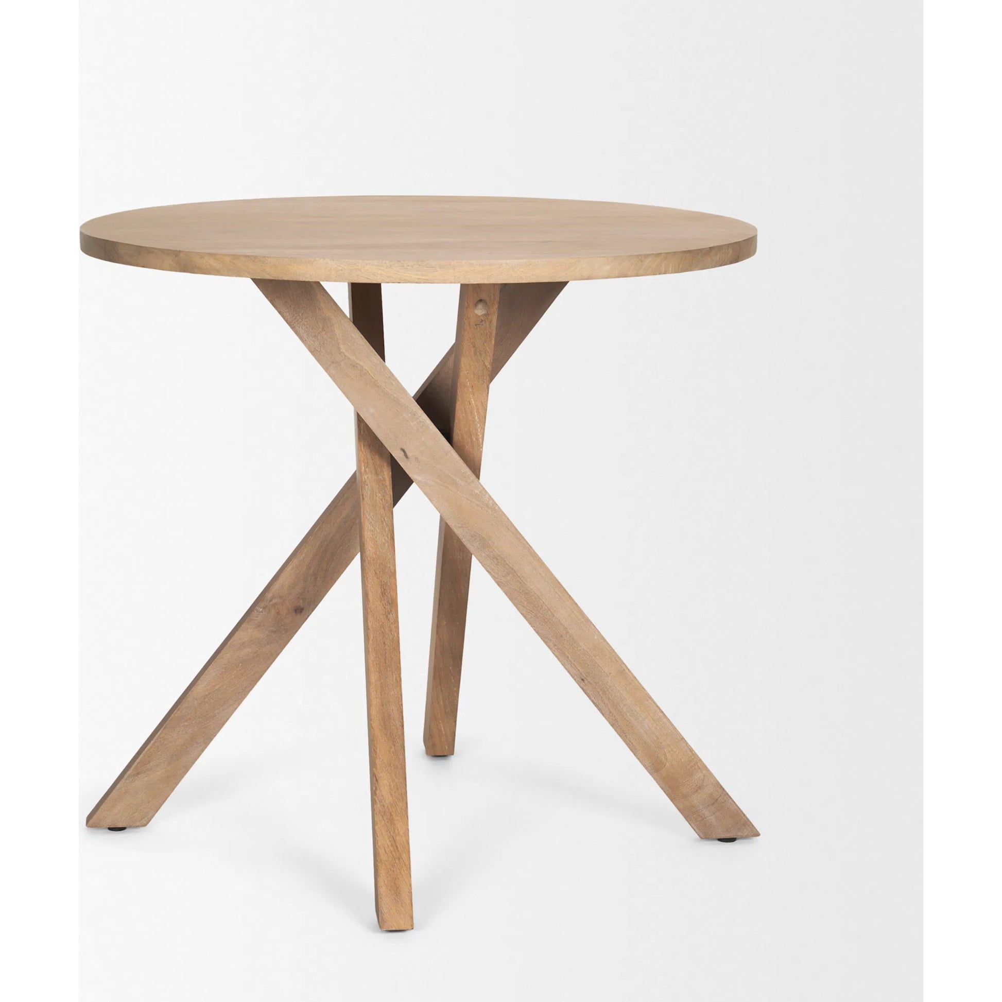 Solana Foyer Table by Mercana. Made from solid wood in a unique style.