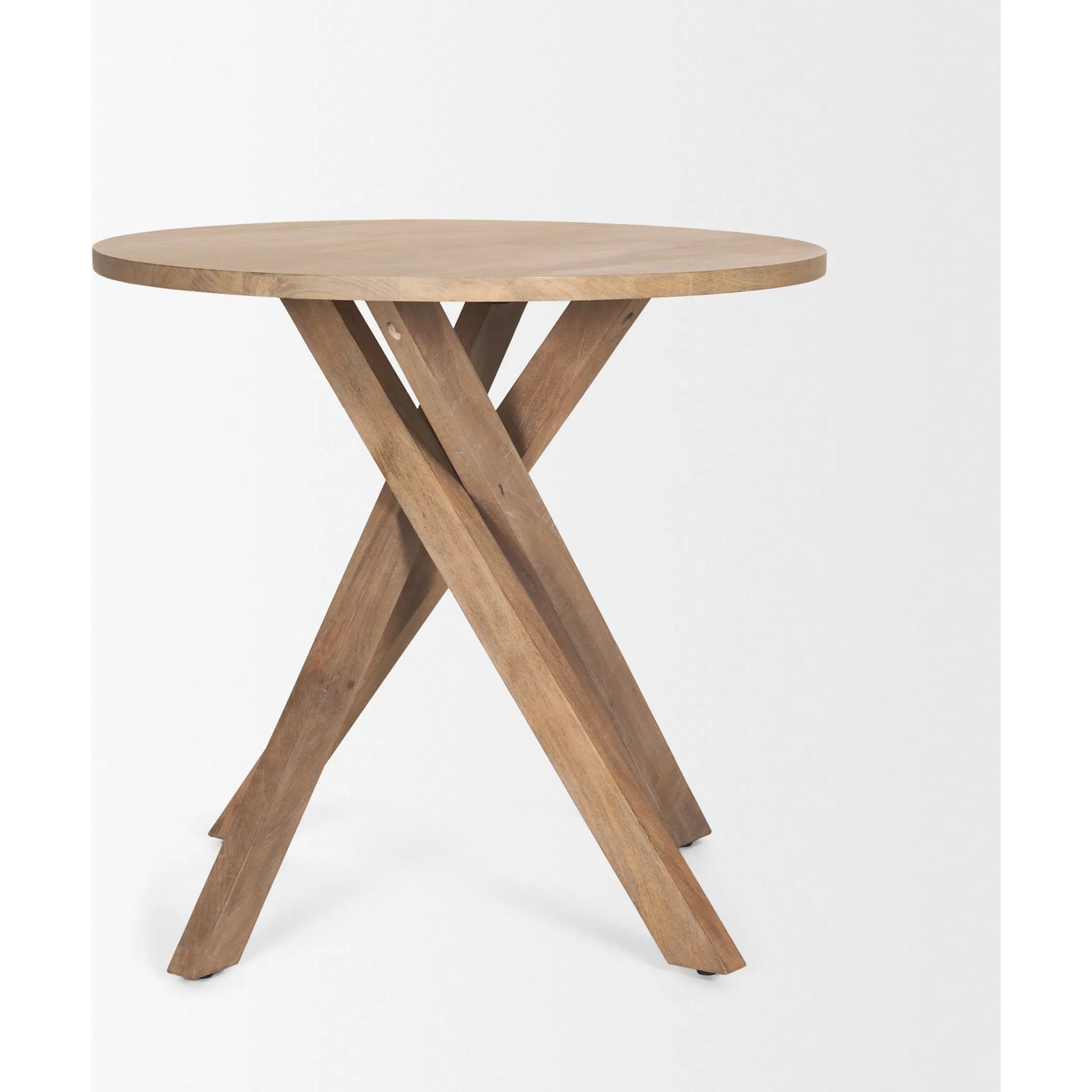 Solana Foyer Table by Mercana. Made from solid wood in a unique style.