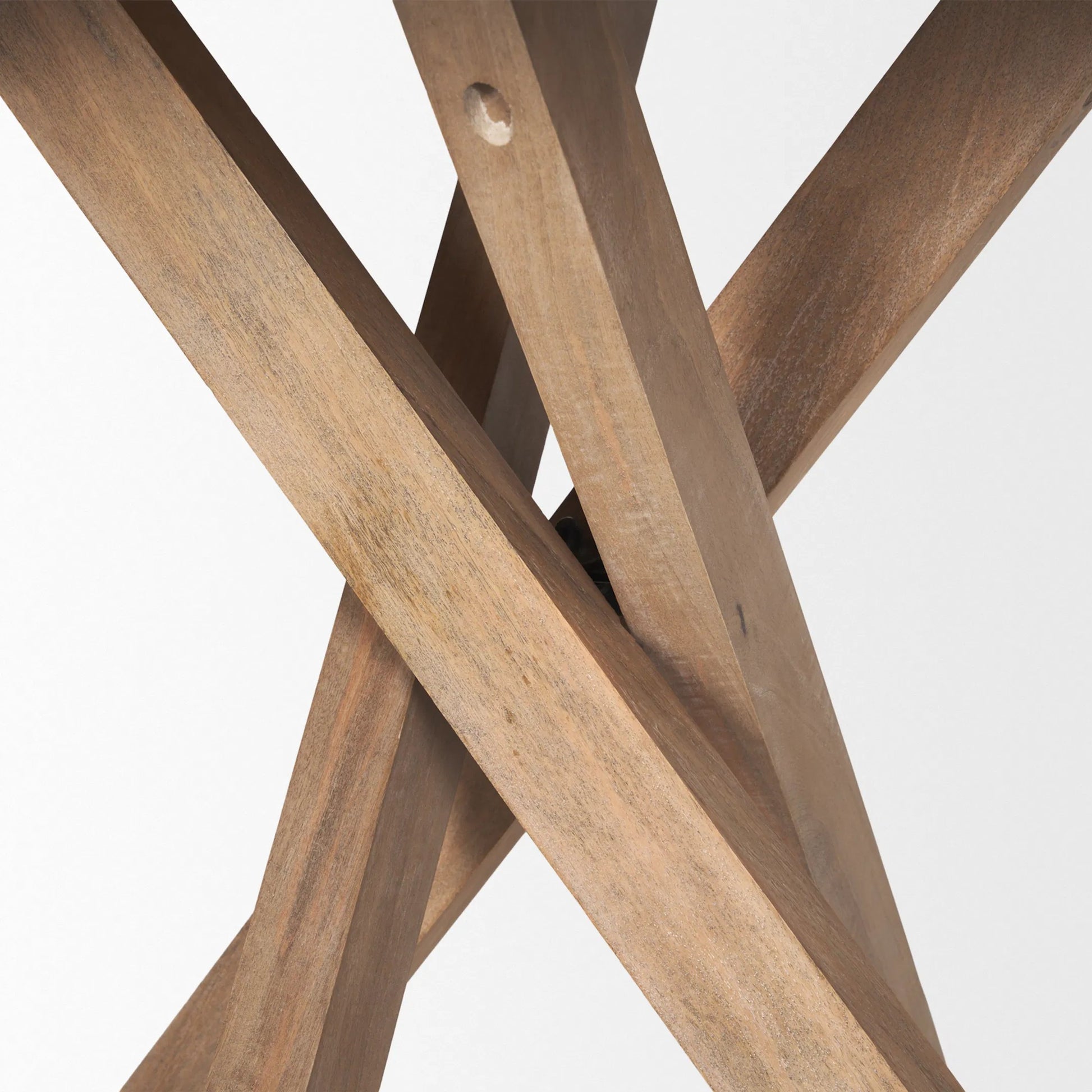 Solana Foyer Table by Mercana. Made from solid wood in a unique style.