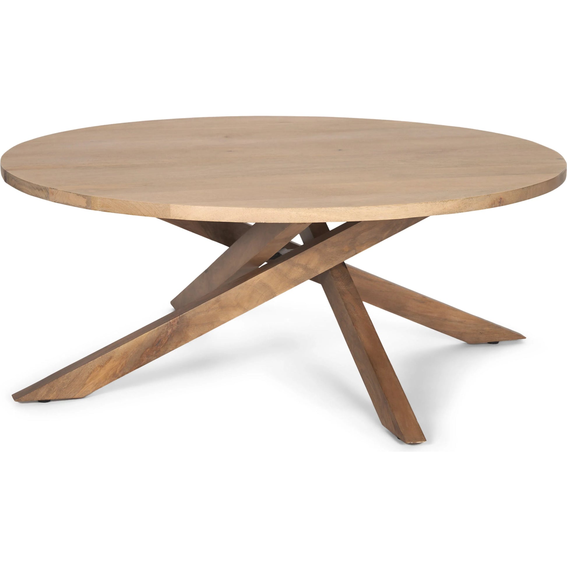 Solana Coffee Table by Mercana. Made from solid wood in a unique style.