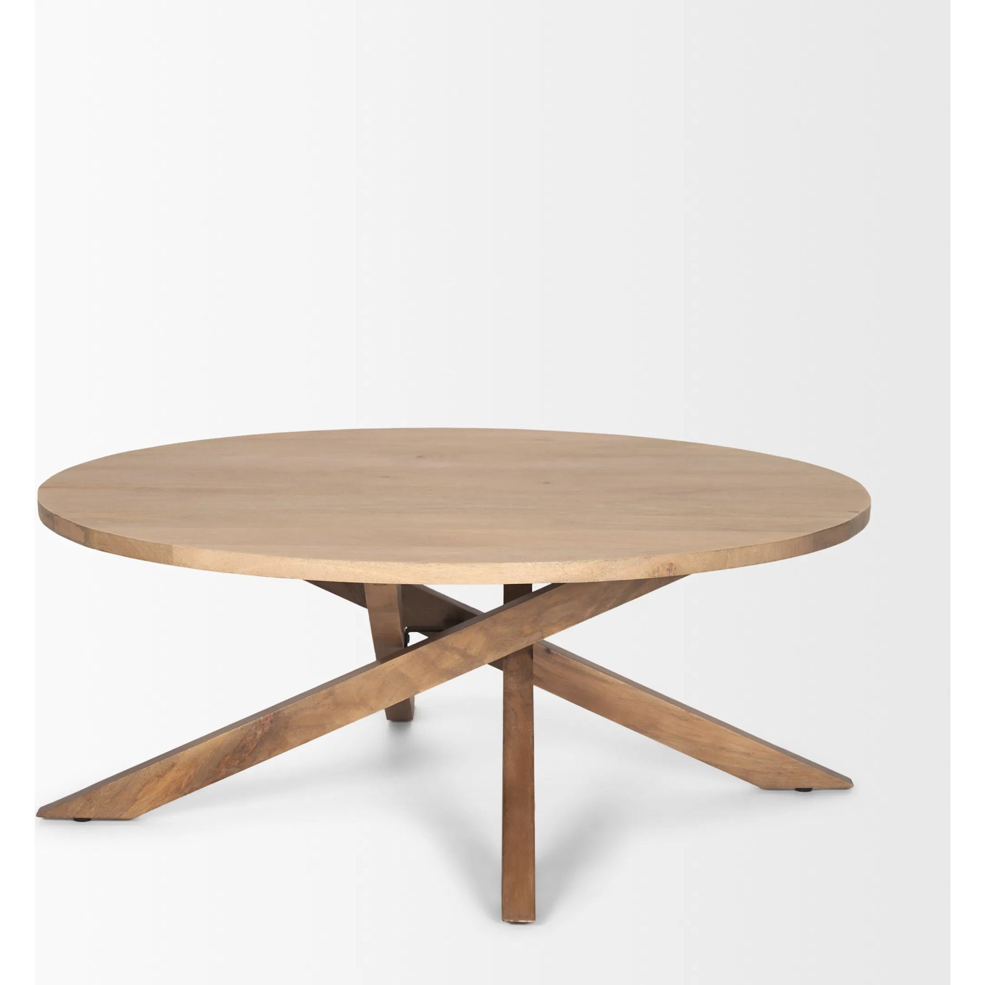 Solana Coffee Table by Mercana. Made from solid wood in a unique style.
