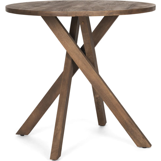 017 None | Unknown | Solana Foyer Table by Mercana. Made from solid wood in a unique style.