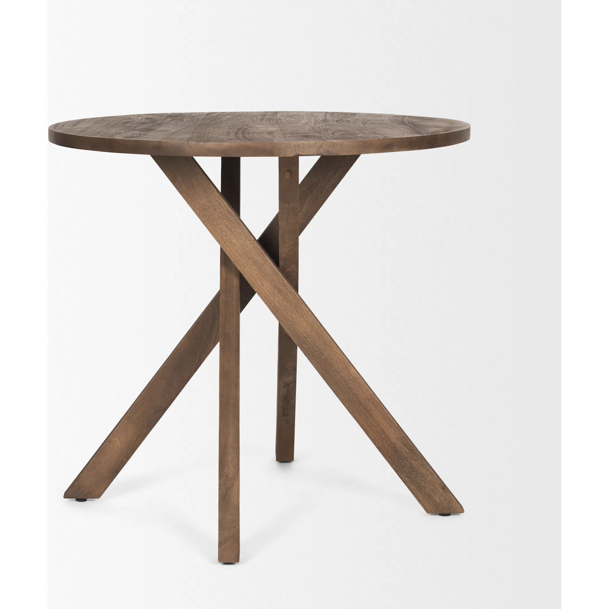 Solana Foyer Table by Mercana. Made from solid wood in a unique style.