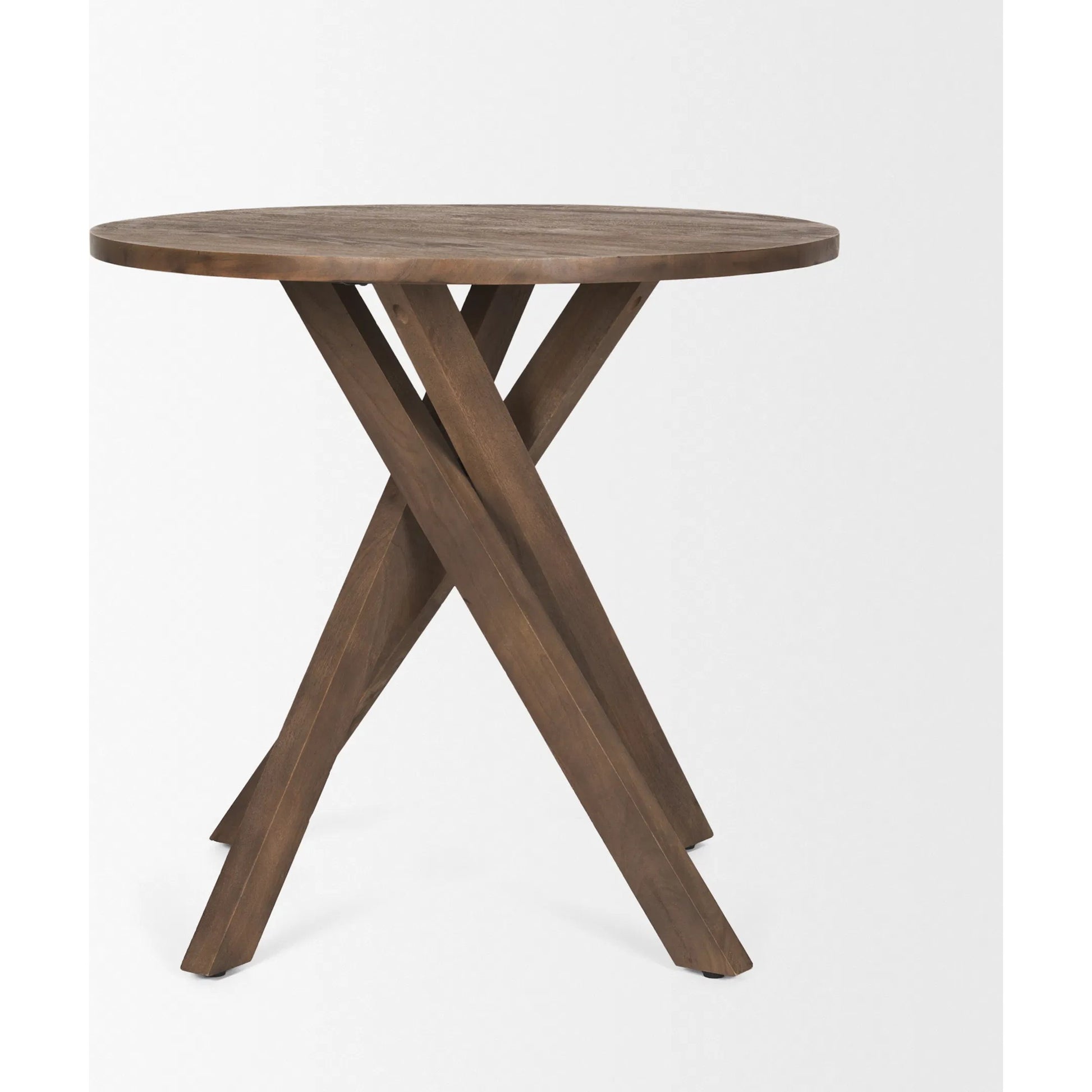Solana Foyer Table by Mercana. Made from solid wood in a unique style.
