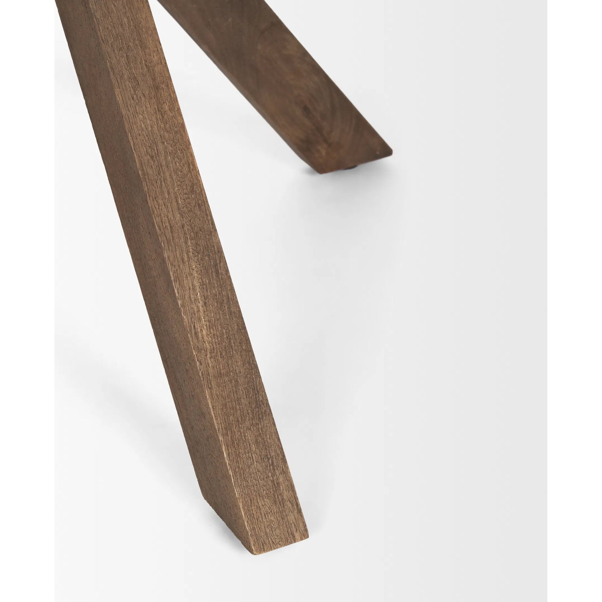 Solana Foyer Table by Mercana. Made from solid wood in a unique style.