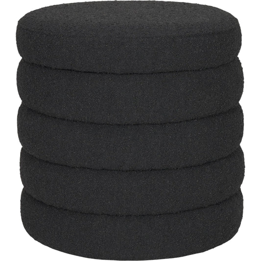 Elise Ottoman by Mercana. Made from fabric in a unique style.