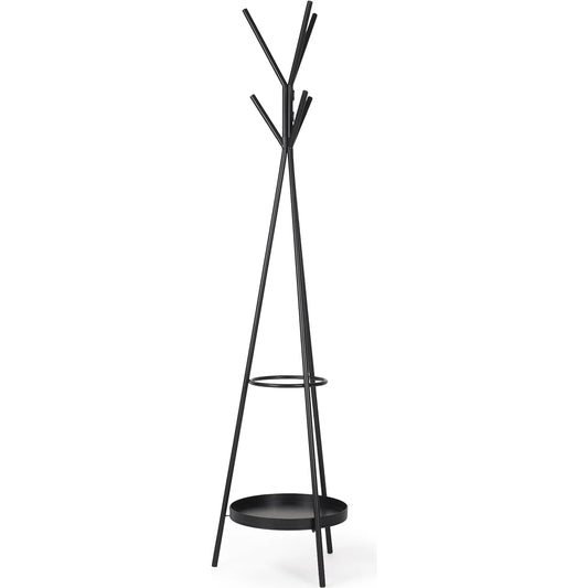 Everett Coat Rack by Mercana. Made from iron in a unique style.