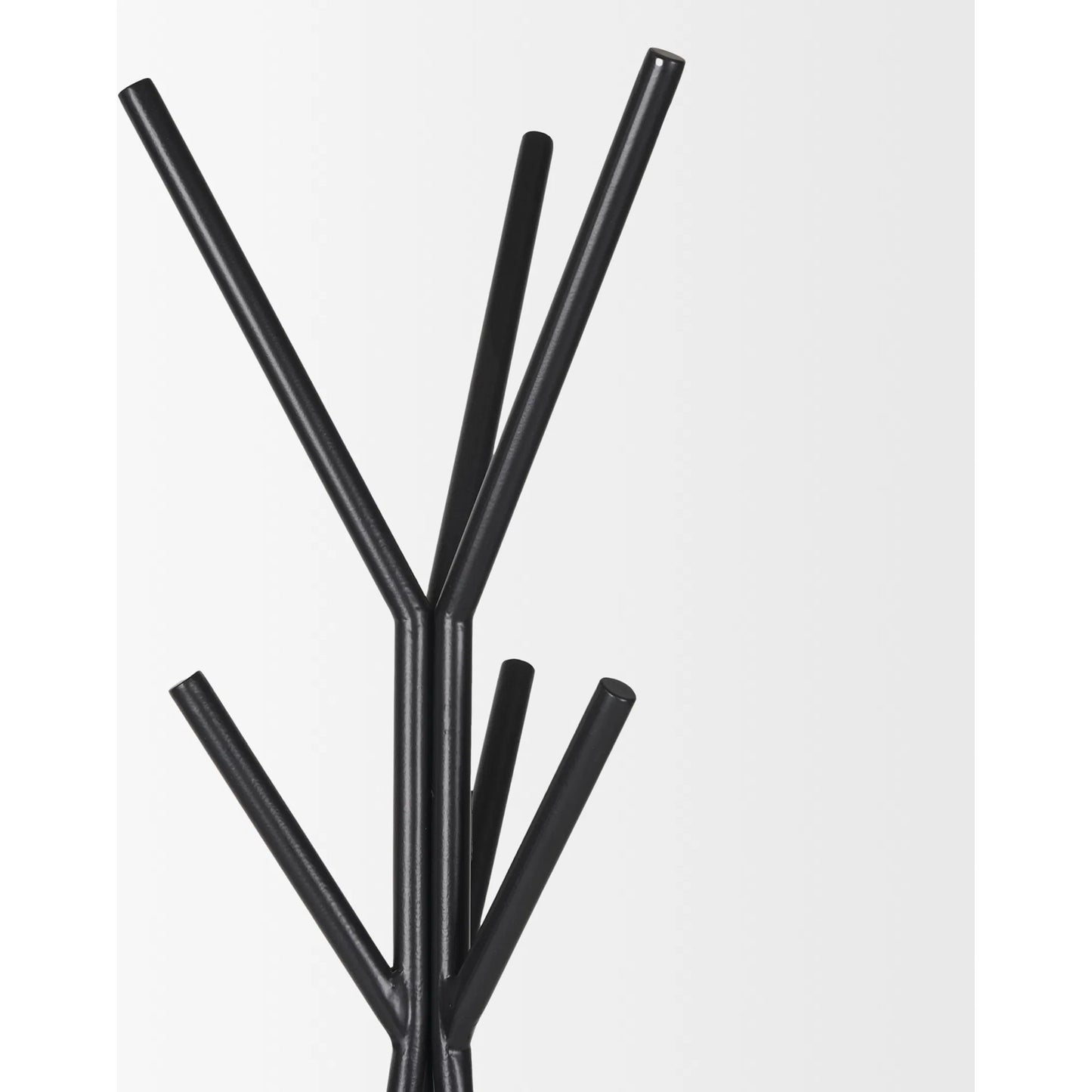 017 SI-2370285 | Closeup | Everett Coat Rack by Mercana. Made from iron in a transitional style.