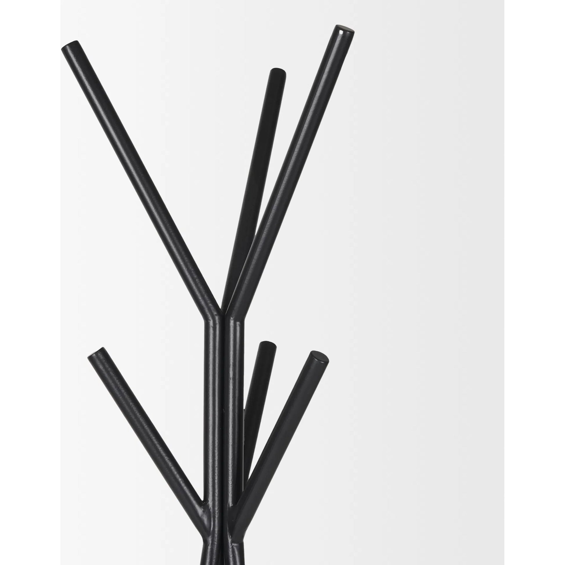 Everett Coat Rack by Mercana. Made from iron in a transitional style.