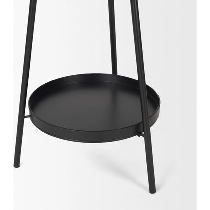 Everett Coat Rack by Mercana. Made from iron in a transitional style.
