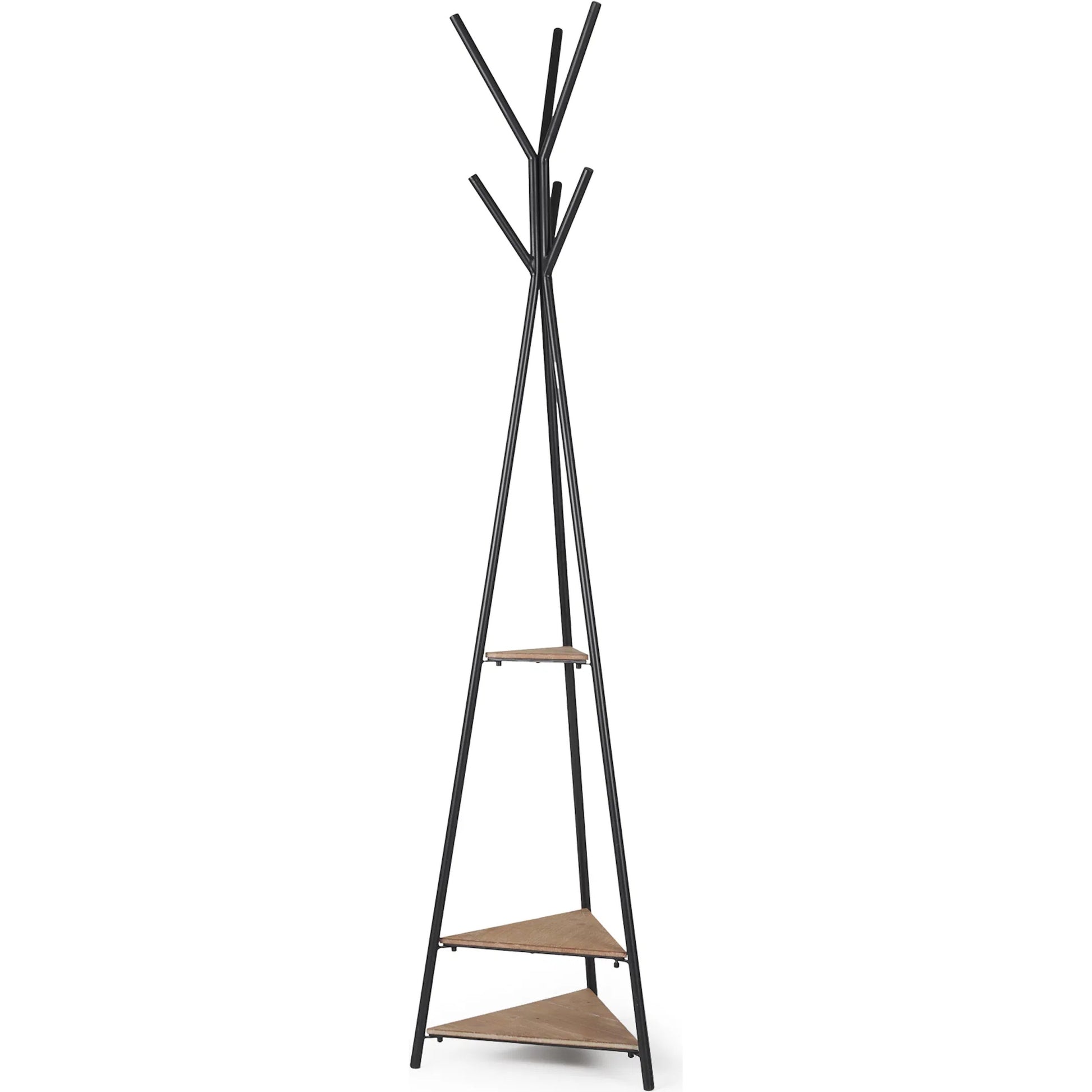 Everett Coat Rack by Mercana. Made from iron in a transitional style.