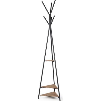 Everett Coat Rack by Mercana. Made from iron in a transitional style.