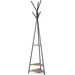 Everett Coat Rack by Mercana. Made from iron in a transitional style.