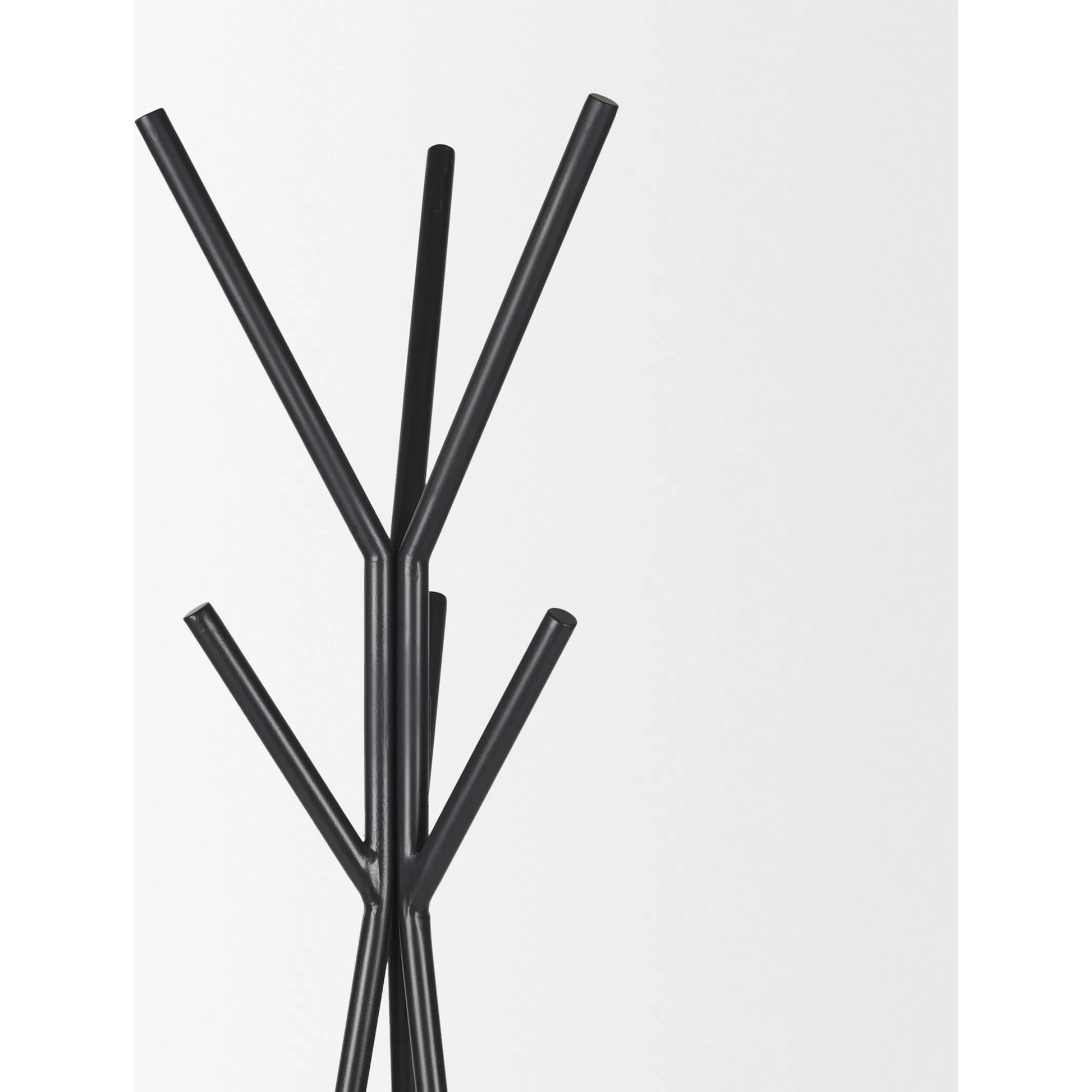 Everett Coat Rack by Mercana. Made from iron in a transitional style.